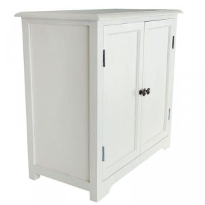 Vidiecka komoda s dvierkami 59x32x57cm