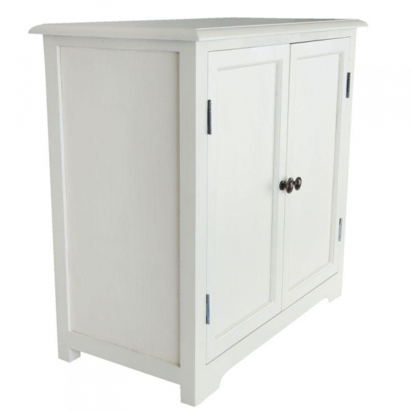 Vidiecka komoda s dvierkami 59x32x57cm