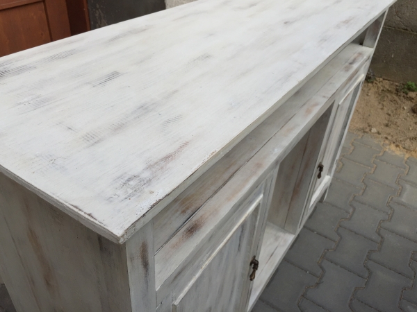 Vidiecka komoda s patinou 87x125x39cm