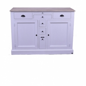 Vidiecka komoda s šuplíky 140x100x50cm