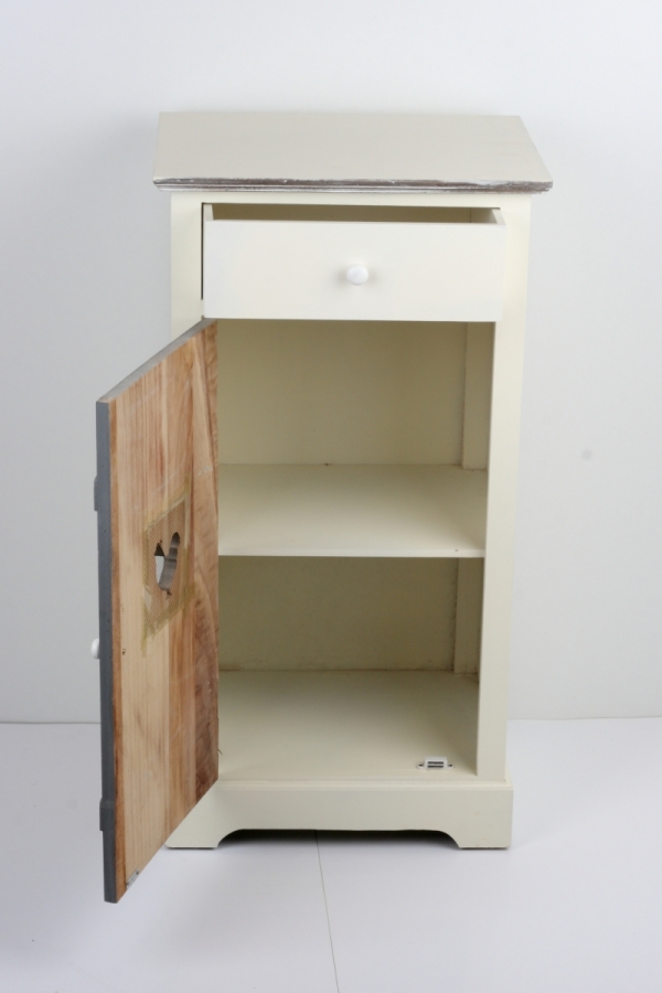 Vidiecka komoda sa sliepkou 45x35x85cm