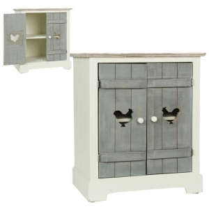 Vidiecka komoda sa sliepkou 53x35x63cm