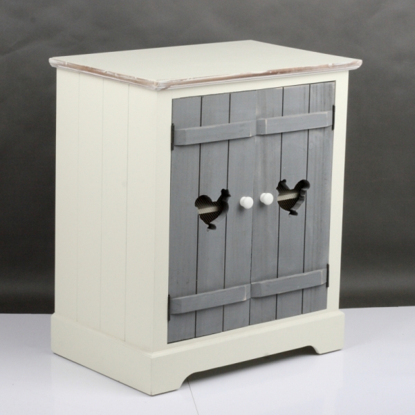 Vidiecka komoda sa sliepkou 53x35x63cm