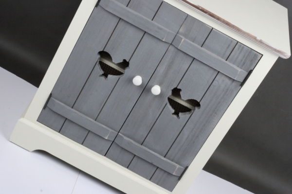 Vidiecka komoda sa sliepkou 53x35x63cm