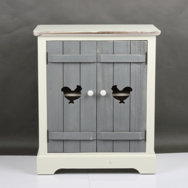 Vidiecka komoda sa sliepkou 53x35x63cm