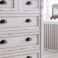 Vidiecká komoda so zásuvkami 80x88x40cm