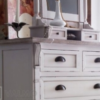 Vidiecká komoda so zásuvkami 80x88x40cm