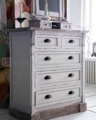 Vidiecká komoda so zásuvkami 80x88x40cm