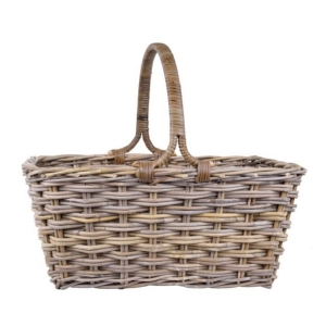 Vidiecky ratanový kôš