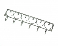 Vešiačik so srdiečkami 6 háčikov 34cm