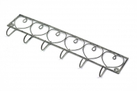 Vešiačik so srdiečkami 6 háčikov 34cm