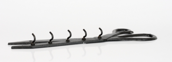 Vešiak 5 háčikov nožnice 34cm