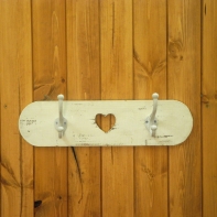 Vešiak do predsiene drevený 45cm