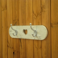 Vešiak do predsiene drevený 45cm