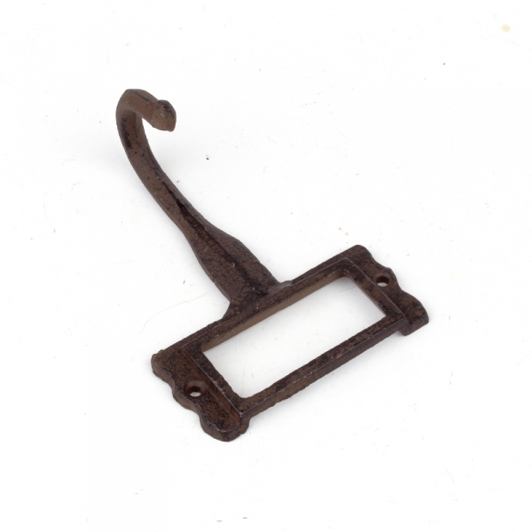 Vešiak do predsiene s menovkou 12,5x9cm