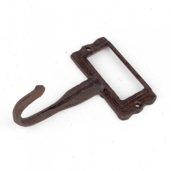 Vešiak do predsiene s menovkou 12,5x9cm