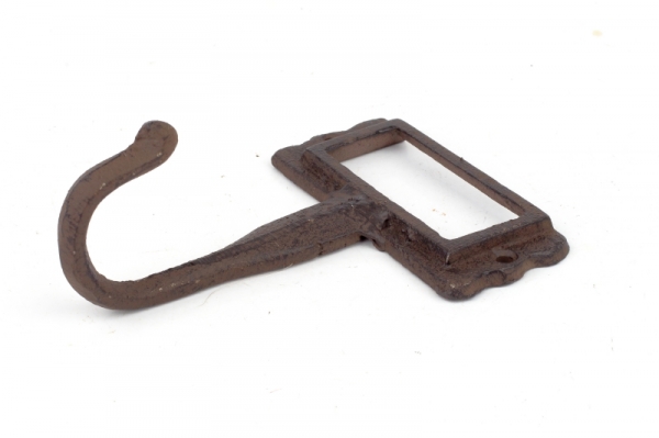 Vešiak do predsiene s menovkou 12,5x9cm