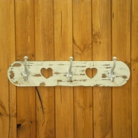 Vešiak do predsiene - srdca 56cm