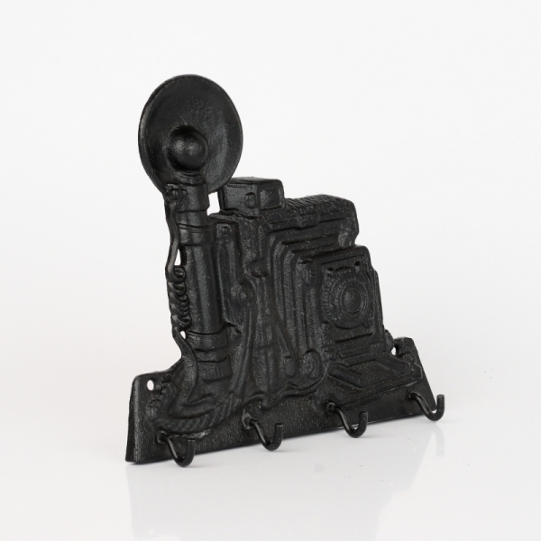 Vešiak fotoaparát liatina 16cm