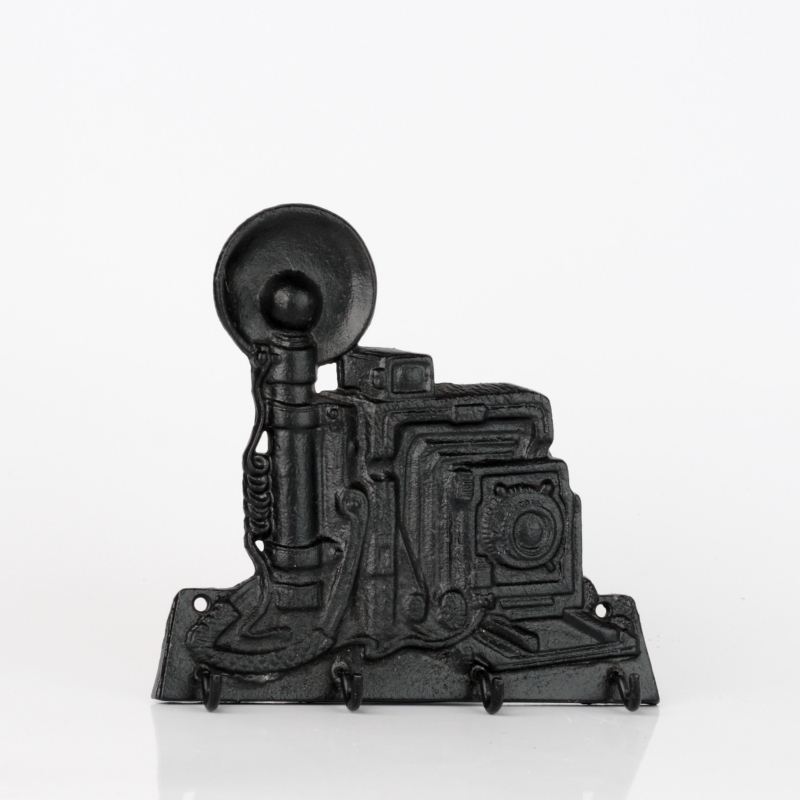 Vešiak fotoaparát liatina 16cm