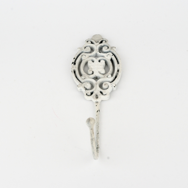 Vešiak háčik kov s patinou