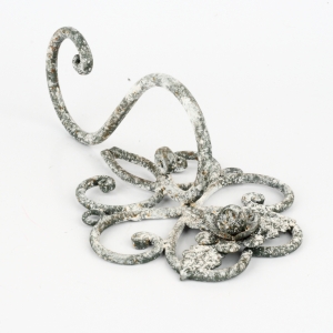 Vešiak háčik s výraznou patinou 21cm