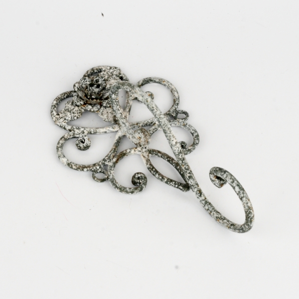 Vešiak háčik s výraznou patinou 21cm