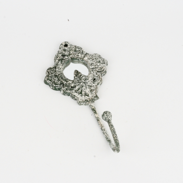 Vešiak háčik so zrkadlom 21cm