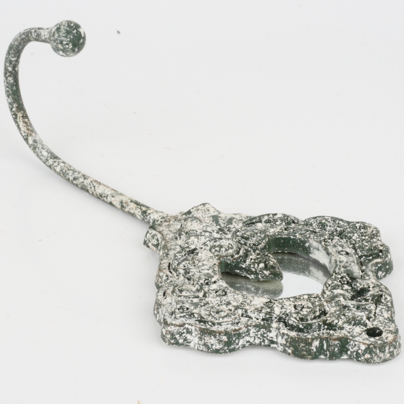 Vešiak háčik so zrkadlom 21cm