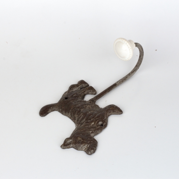 Vešiak na dvere pes