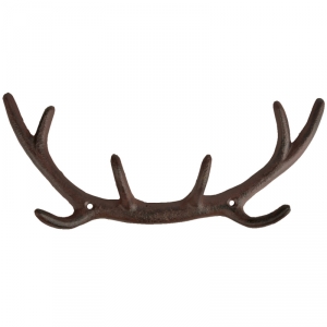 Vešiak na kabáty parohy 29,0x4,8x12,0 cm