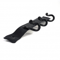 Vešiak na kabáty ručne kovaný 3 háčiky 42cm