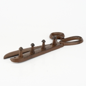 Vešiak na kľúče 27x10x4cm