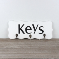 Vešiak na kľúče KEYS 39cm