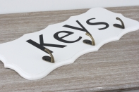 Vešiak na kľúče KEYS 39cm