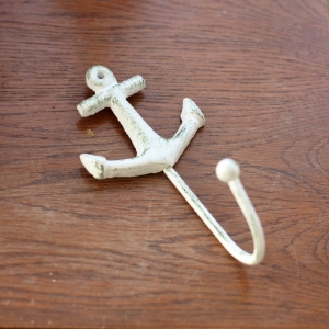 Vešiak na kľúče kotva 8 × 13,3 × 5 cm