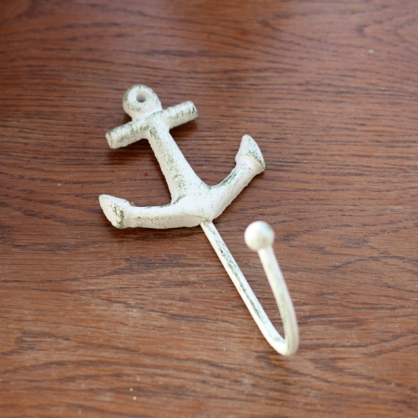 Vešiak na kľúče kotva 8 × 13,3 × 5 cm