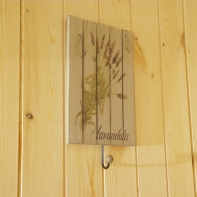 Vešiak na kľúče Levanduľa