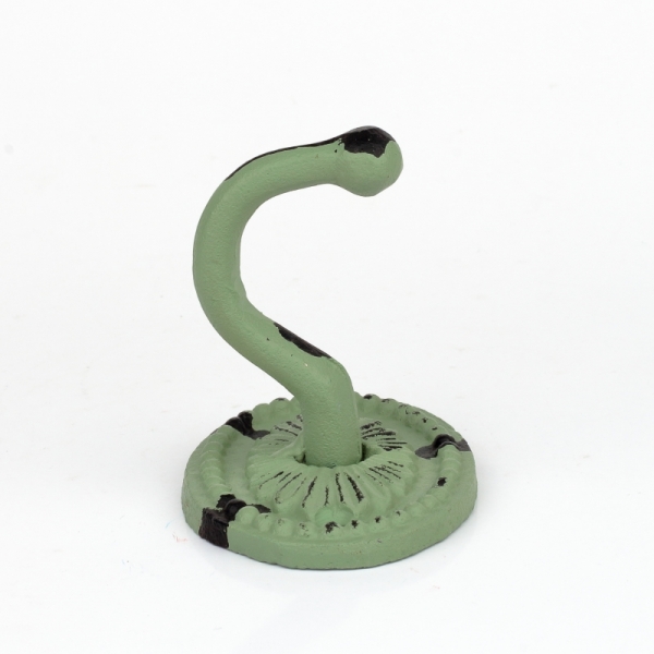 Vešiak na kľúče retro zelený 8,5x6cm