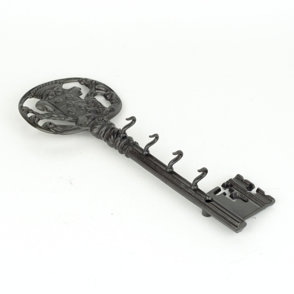 Vešiak na kľúče v podobe historického kľúča 26,5 x 11 cm kov