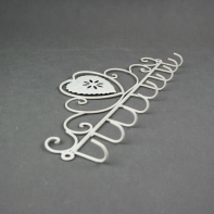 Vešiak na kuchynské potreby 36cm