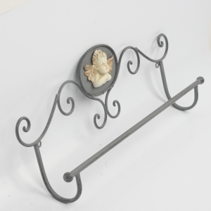 Vešiak na uteráky anjel 53x8x22cm