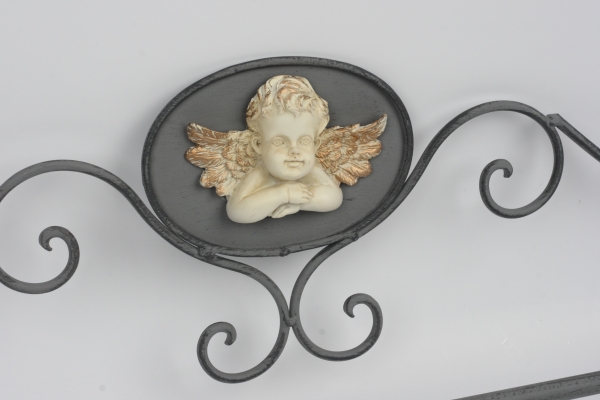 Vešiak na uteráky anjel 53x8x22cm