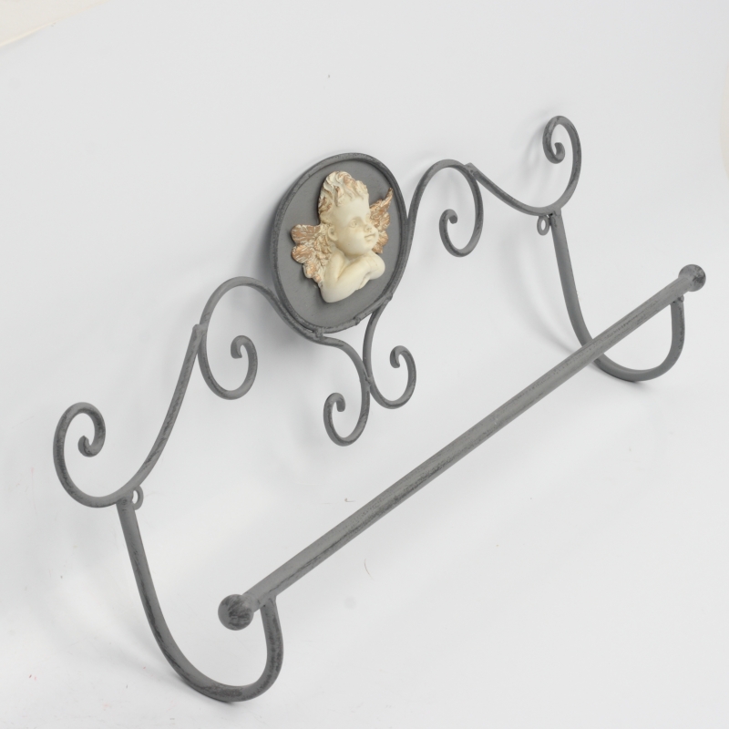 Vešiak na uteráky anjel 53x8x22cm