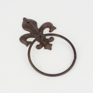 Vešiak na uteráky ornament 11cm