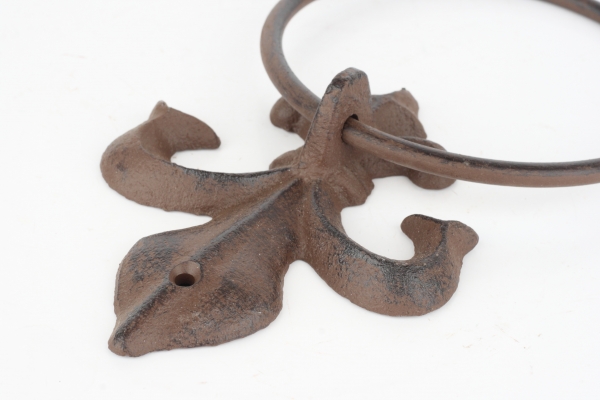 Vešiak na uteráky ornament 11cm