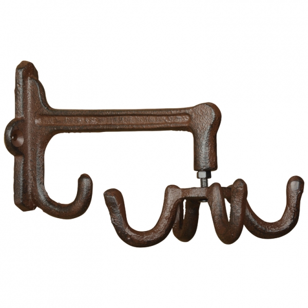 Vešiak na uteráky otočný liatinový