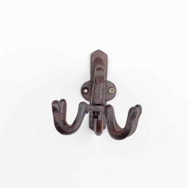 Vešiak na uteráky otočný liatinový