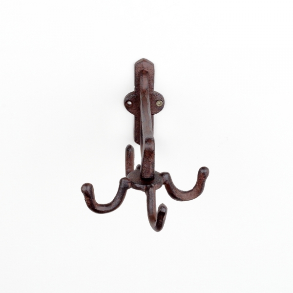 Vešiak na uteráky otočný liatinový