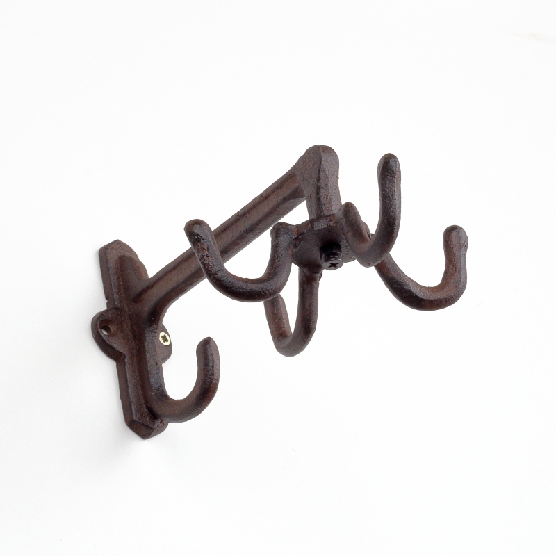 Vešiak na uteráky otočný liatinový